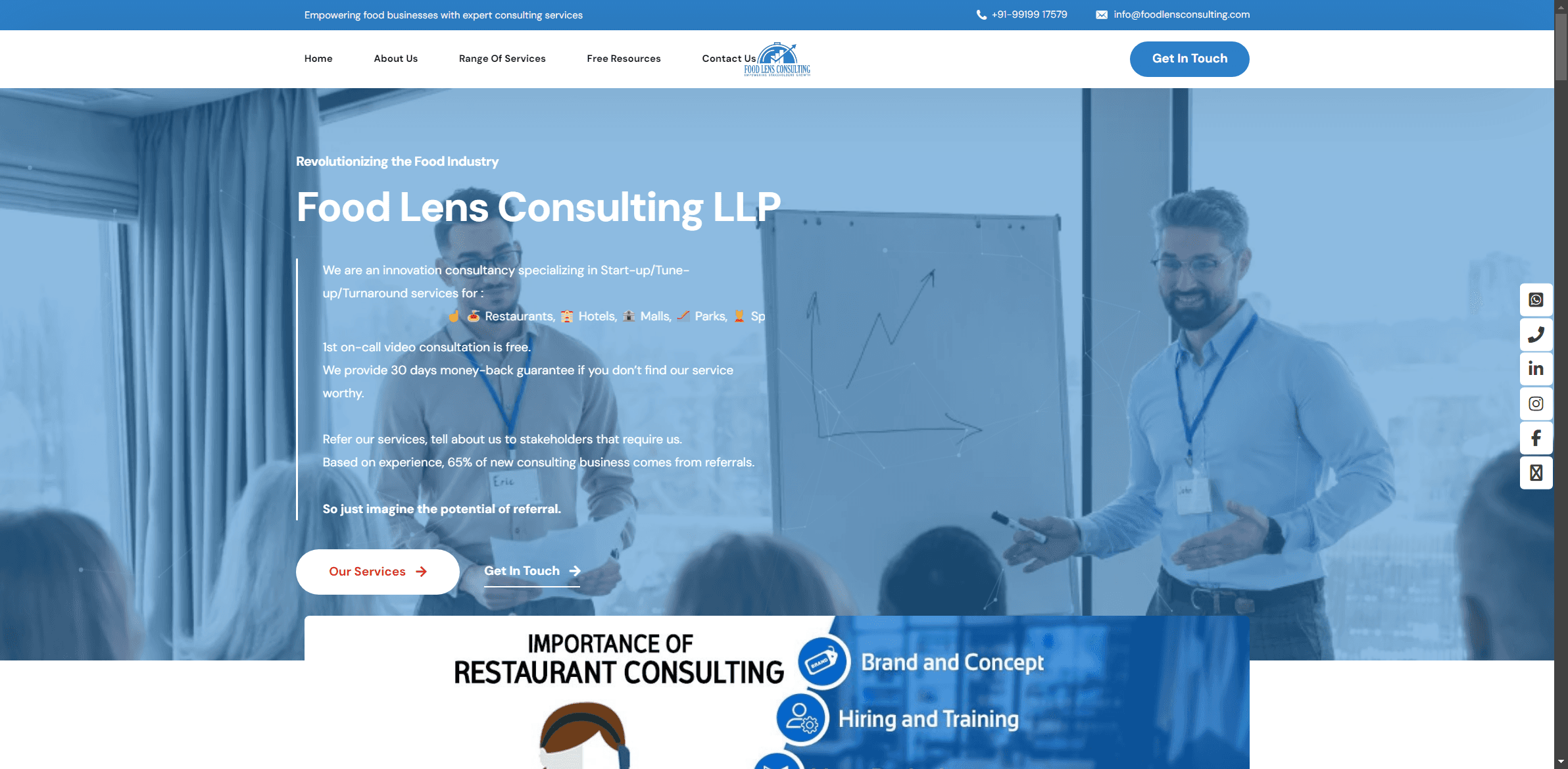 Foodlens Consulting