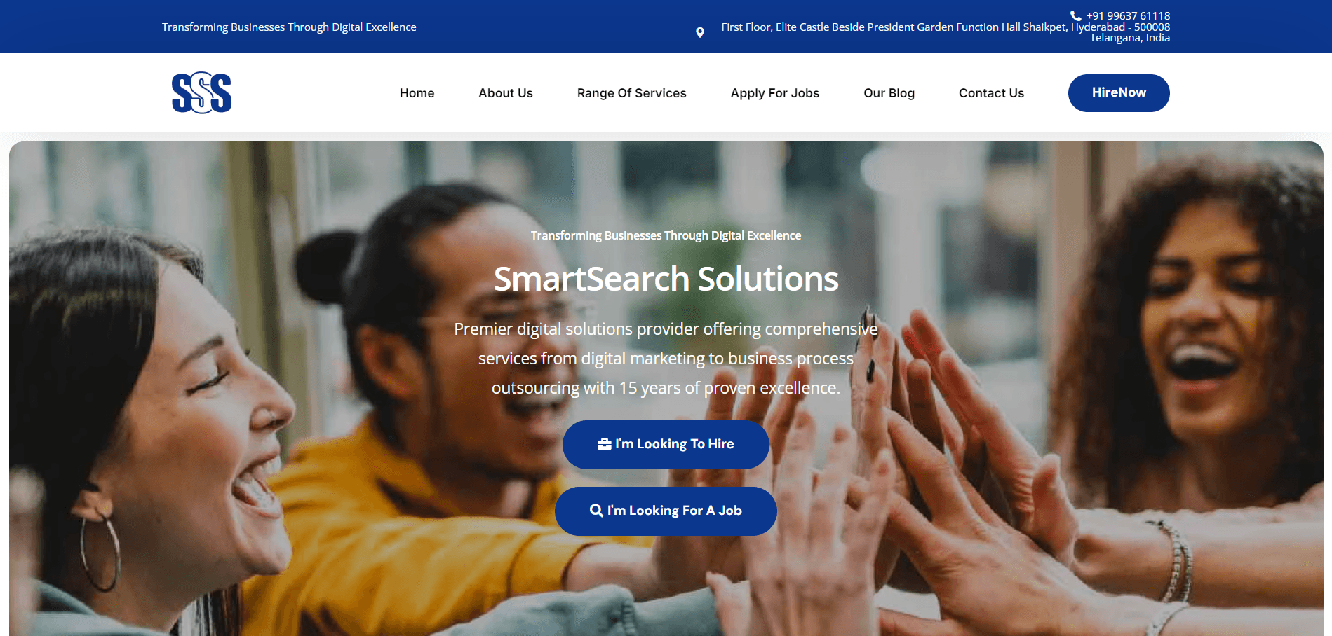 Smart Search Solution