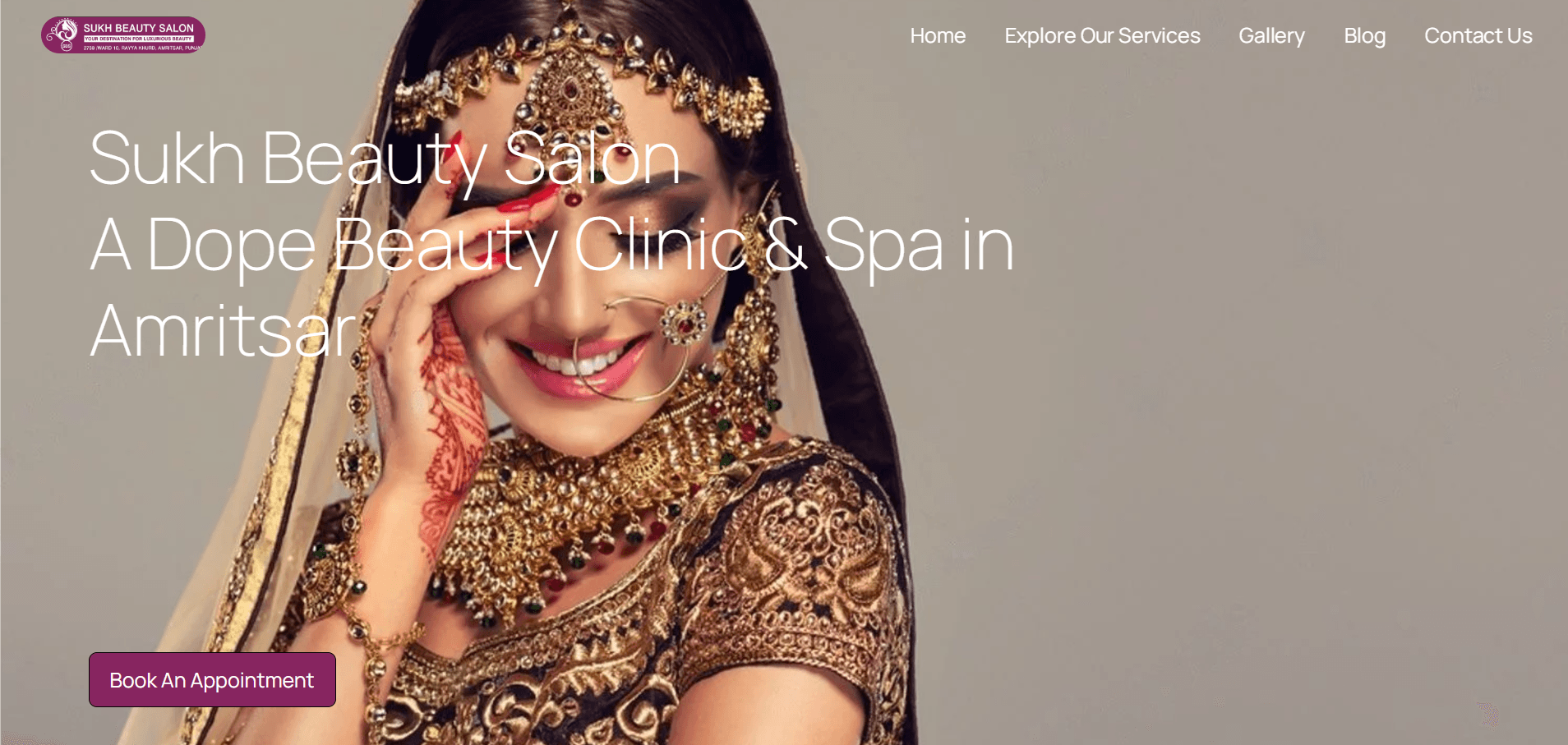 Sukh Beauty Salon