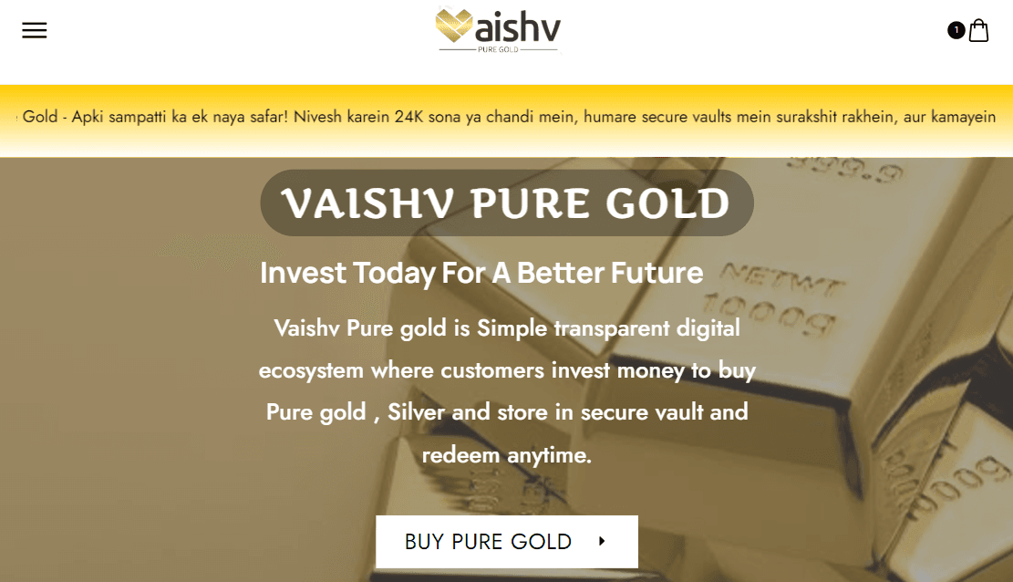 Vaishv Pure Gold